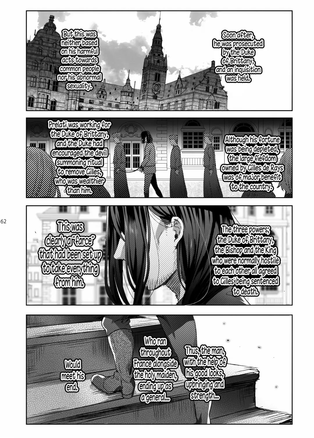 [Ikezaki Misa] Shounen Jeanne - Jeanne prostituée Fhentai - Page 62