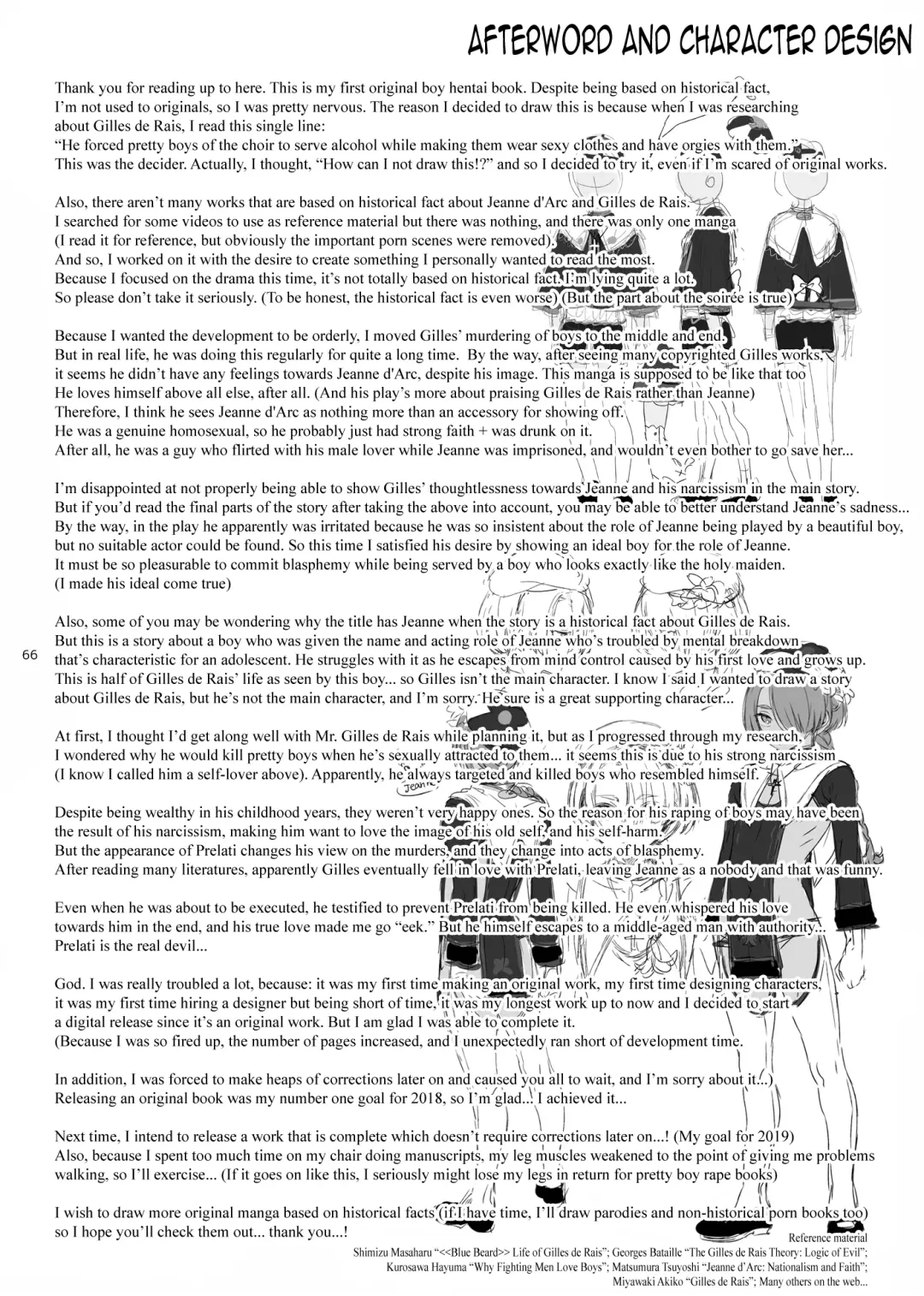 [Ikezaki Misa] Shounen Jeanne - Jeanne prostituée Fhentai - Page 66