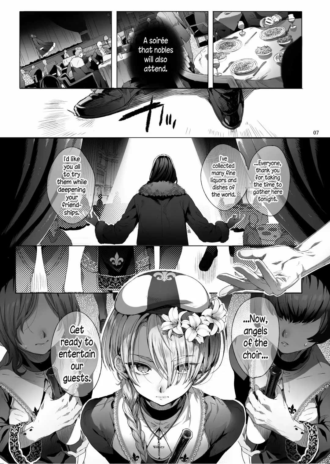[Ikezaki Misa] Shounen Jeanne - Jeanne prostituée Fhentai - Page 7