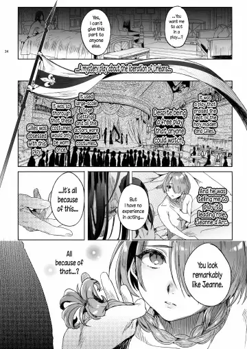 [Ikezaki Misa] Shounen Jeanne - Jeanne prostituée Fhentai - Page 34