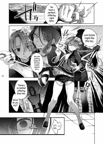 [Ikezaki Misa] Shounen Jeanne - Jeanne prostituée Fhentai - Page 54