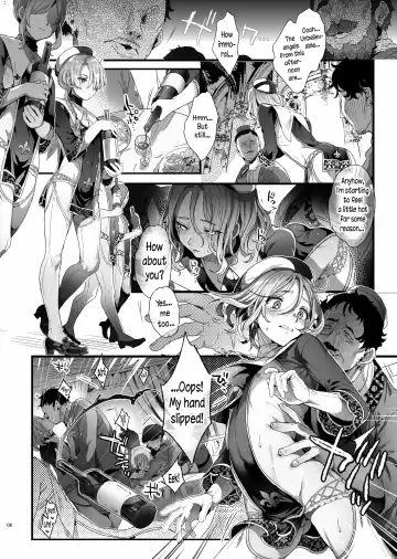 [Ikezaki Misa] Shounen Jeanne - Jeanne prostituée Fhentai - Page 8