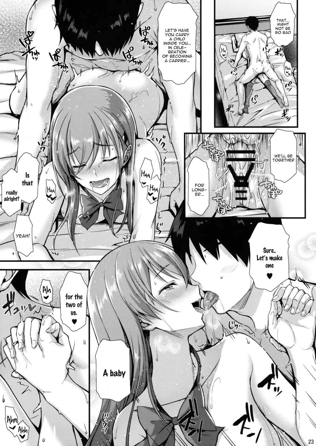[Saemon] Suzuya to IchaIcha kkusu! | Flirty Lovin' with Suzuya! Fhentai - Page 22