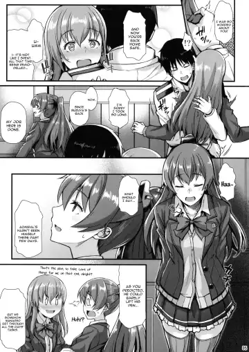 [Saemon] Suzuya to IchaIcha kkusu! | Flirty Lovin' with Suzuya! Fhentai - Page 4