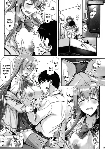 [Saemon] Suzuya to IchaIcha kkusu! | Flirty Lovin' with Suzuya! Fhentai - Page 8