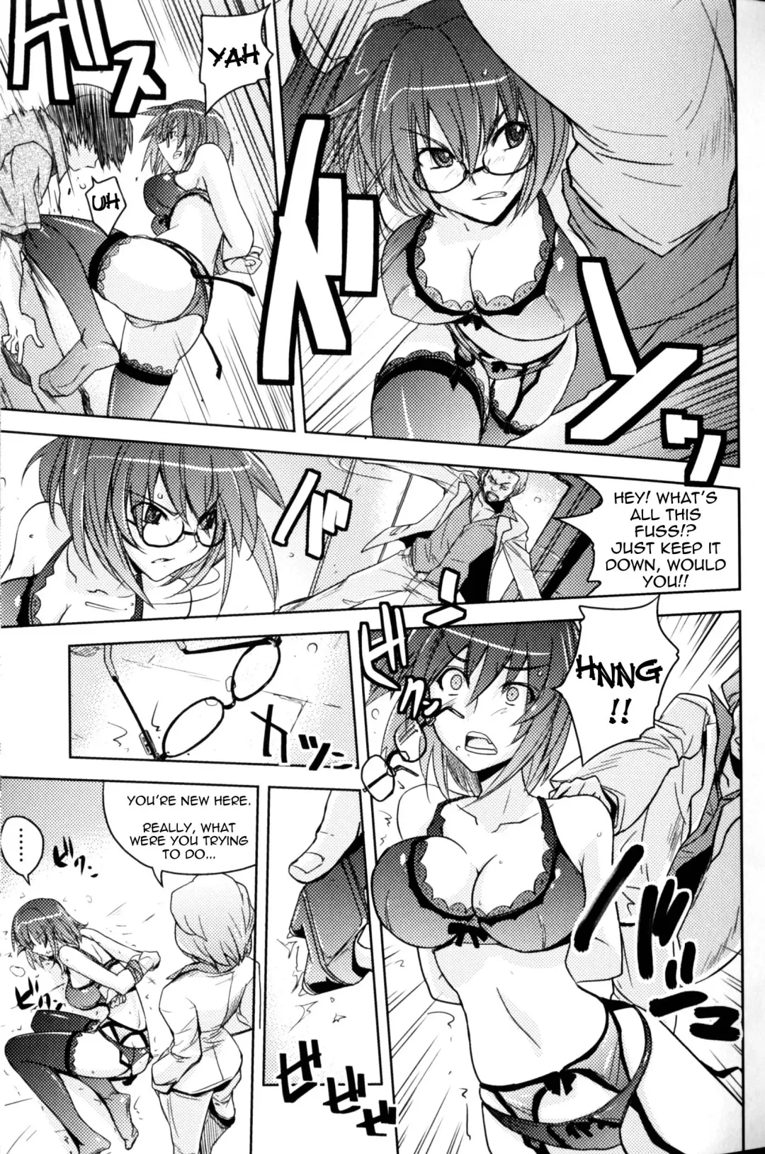 [Yoru No Oto] Woman Investigator K -  Mayaku Sousa Hen | Woman Investigator K - Narcotics Investigation Fhentai - Page 5