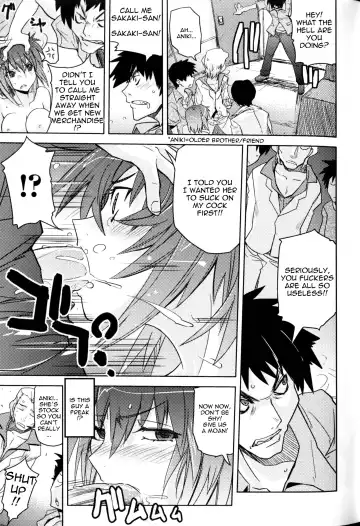 [Yoru No Oto] Woman Investigator K -  Mayaku Sousa Hen | Woman Investigator K - Narcotics Investigation Fhentai - Page 9