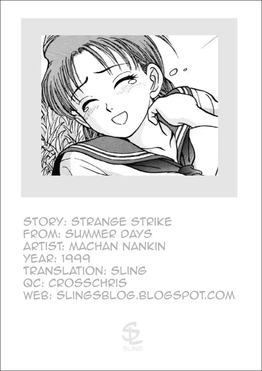 [Nankin Maachan] Koi no Strike | Strange Strike Fhentai.net - Page 11