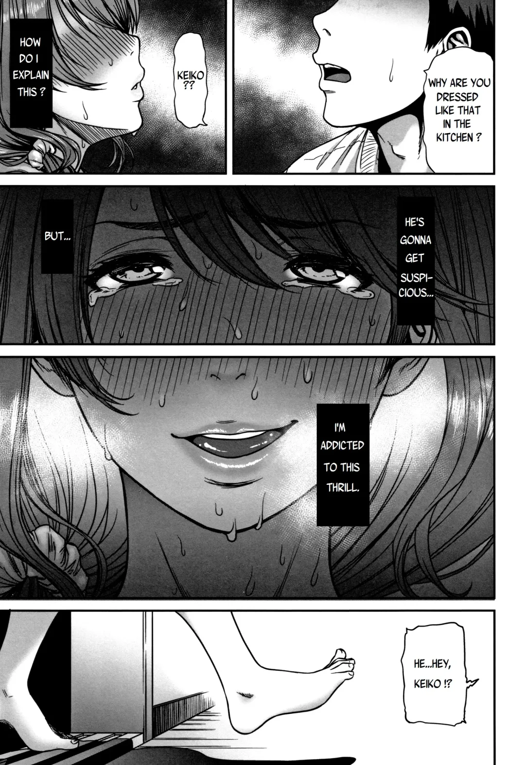 [Cuzukago] Ano Hito, Tonari ni Iru kara Shizuka ni ne. Fhentai - Page 11