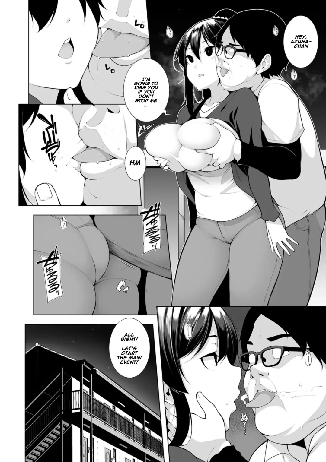 [Sakamata Nerimono] HYPNO BLINK 1 Fhentai.net - Page 8