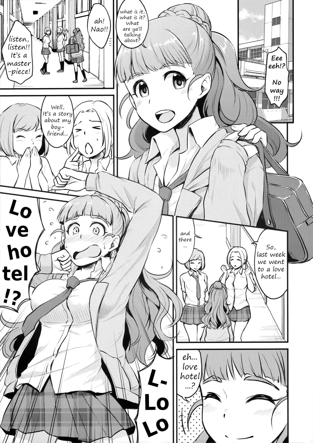 [Meganei] Nao wa Hiwai na Otoshigoro Fhentai.net - Page 2