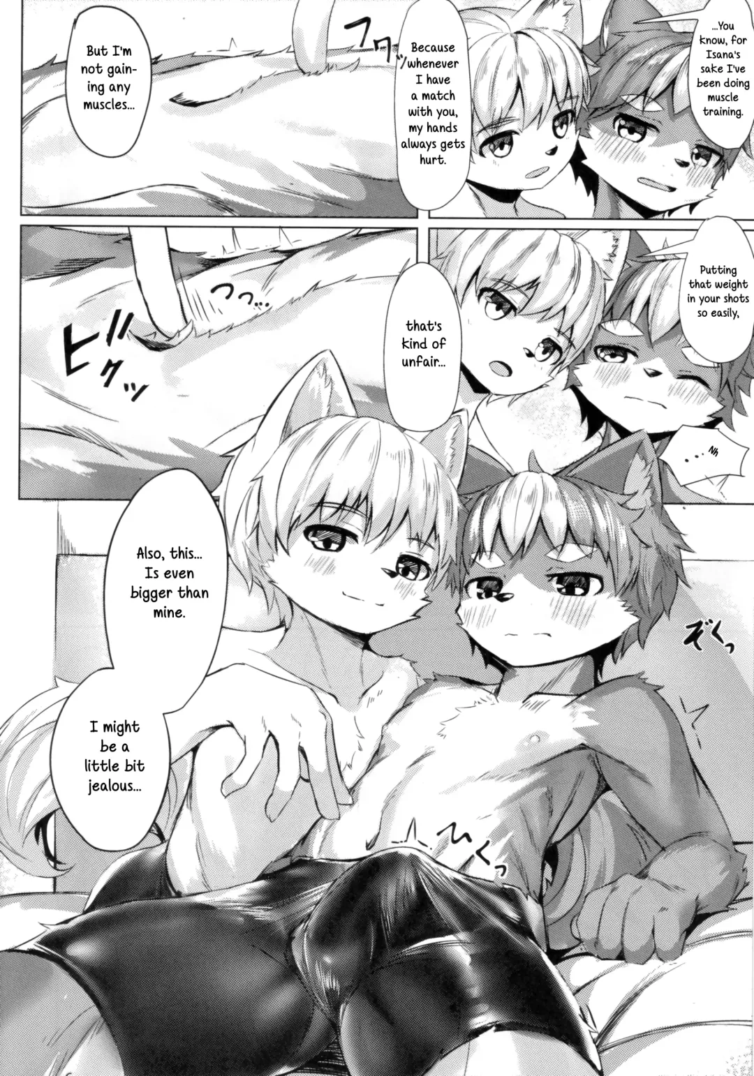 [Nayoshi] Tonari no Shibafu wa Aokute Ii! | It's Okay That The Grass is Greener on The Other Side Fhentai - Page 11