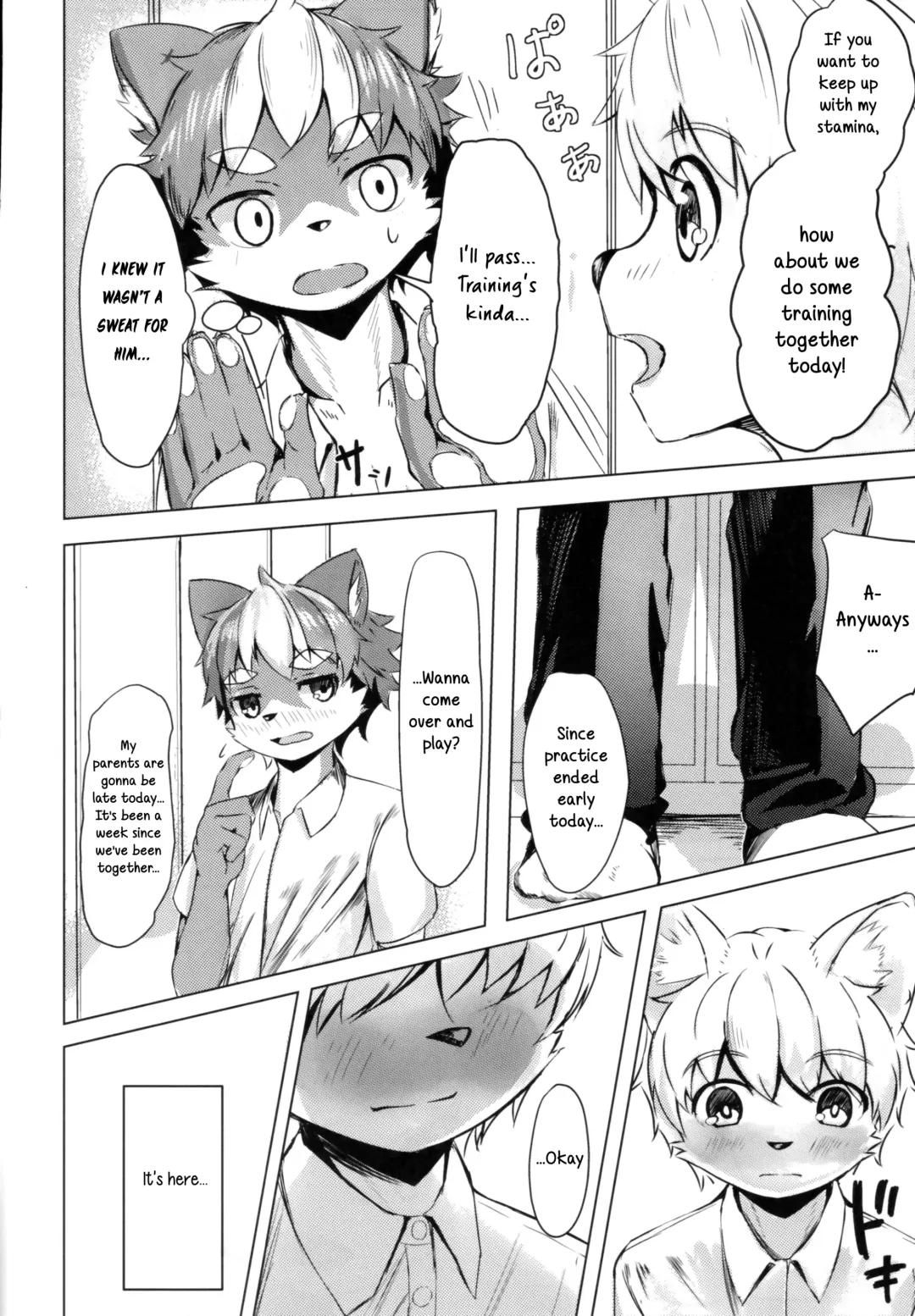 [Nayoshi] Tonari no Shibafu wa Aokute Ii! | It's Okay That The Grass is Greener on The Other Side Fhentai - Page 7