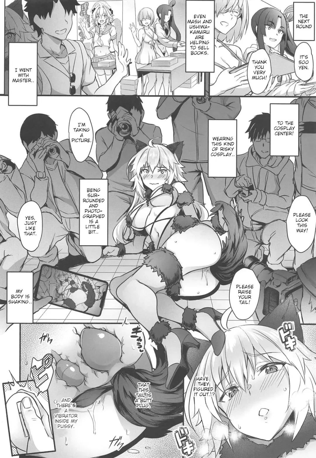 [Puyocha] Serva Fes no Jeanne no Sodatekata Fhentai - Page 11