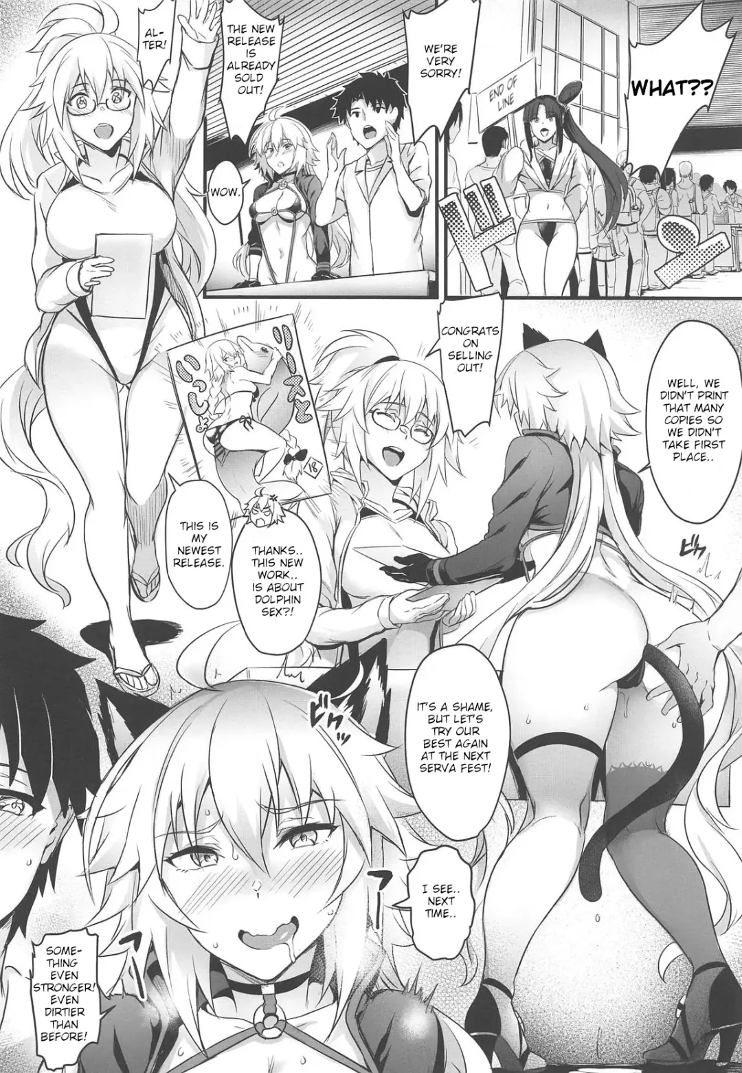 [Puyocha] Serva Fes no Jeanne no Sodatekata Fhentai - Page 23