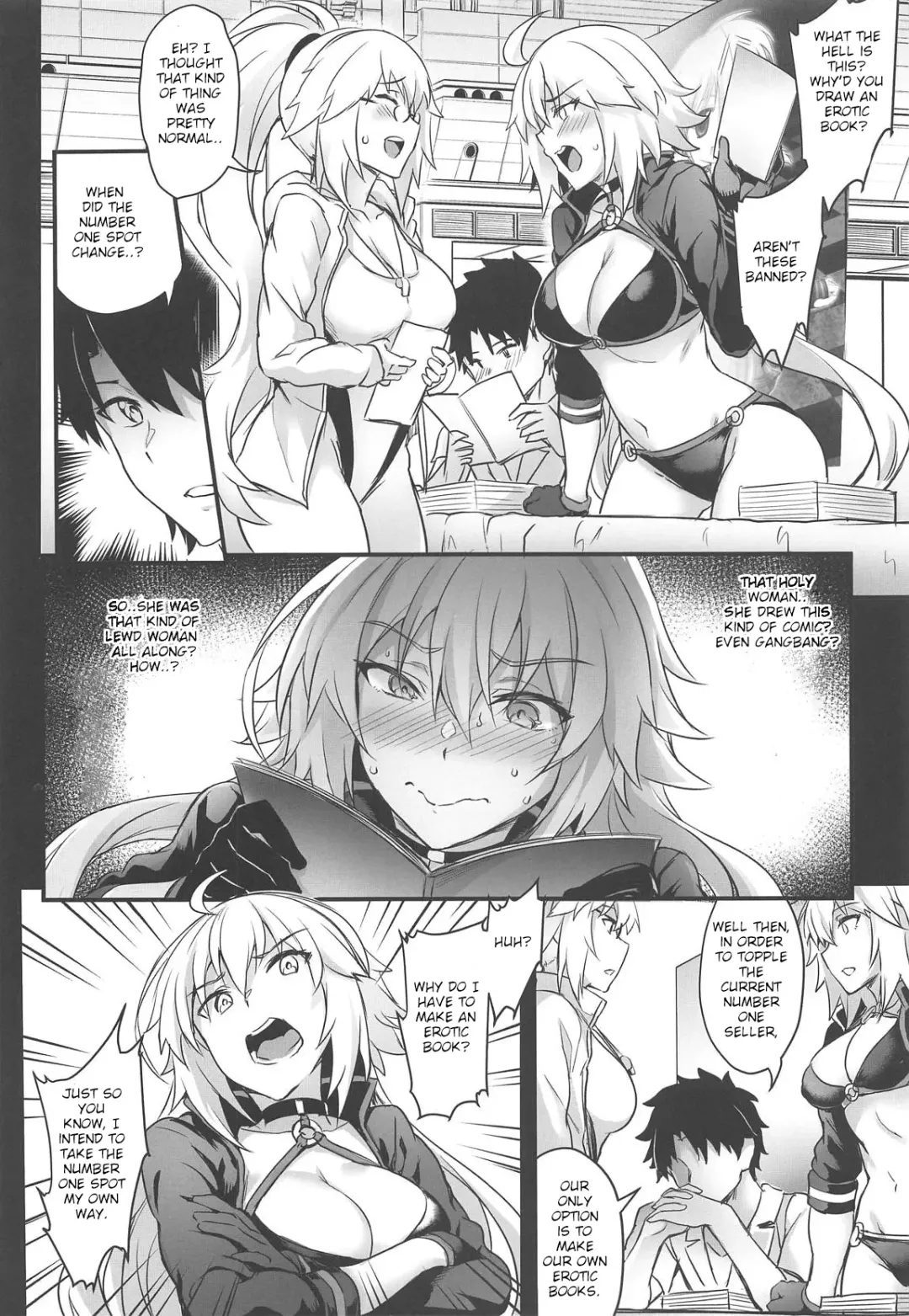 [Puyocha] Serva Fes no Jeanne no Sodatekata Fhentai - Page 5