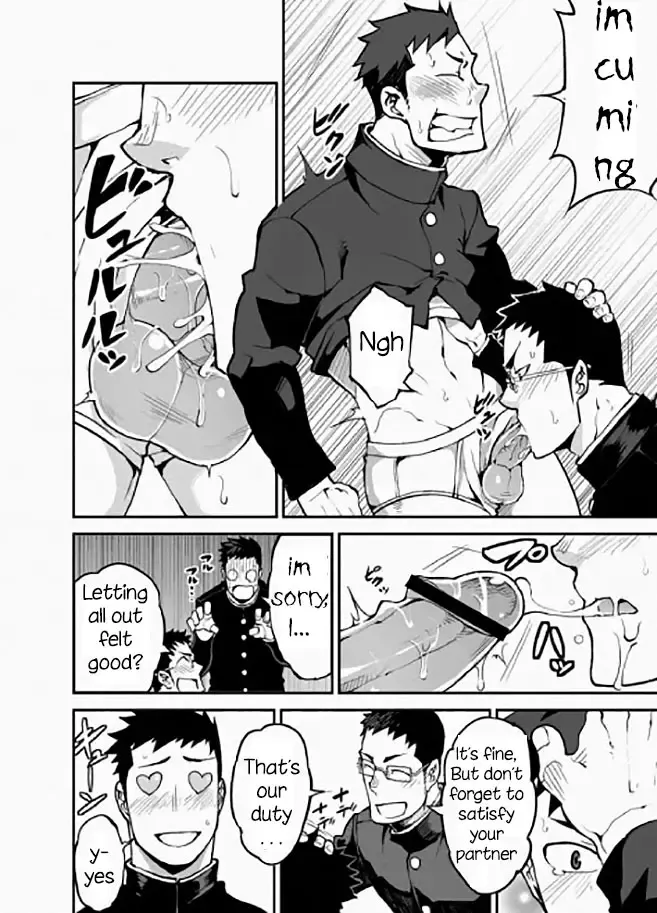 [Naop] Iinchou no Gakuen Seikatsu! | Class President School Life! Fhentai - Page 12