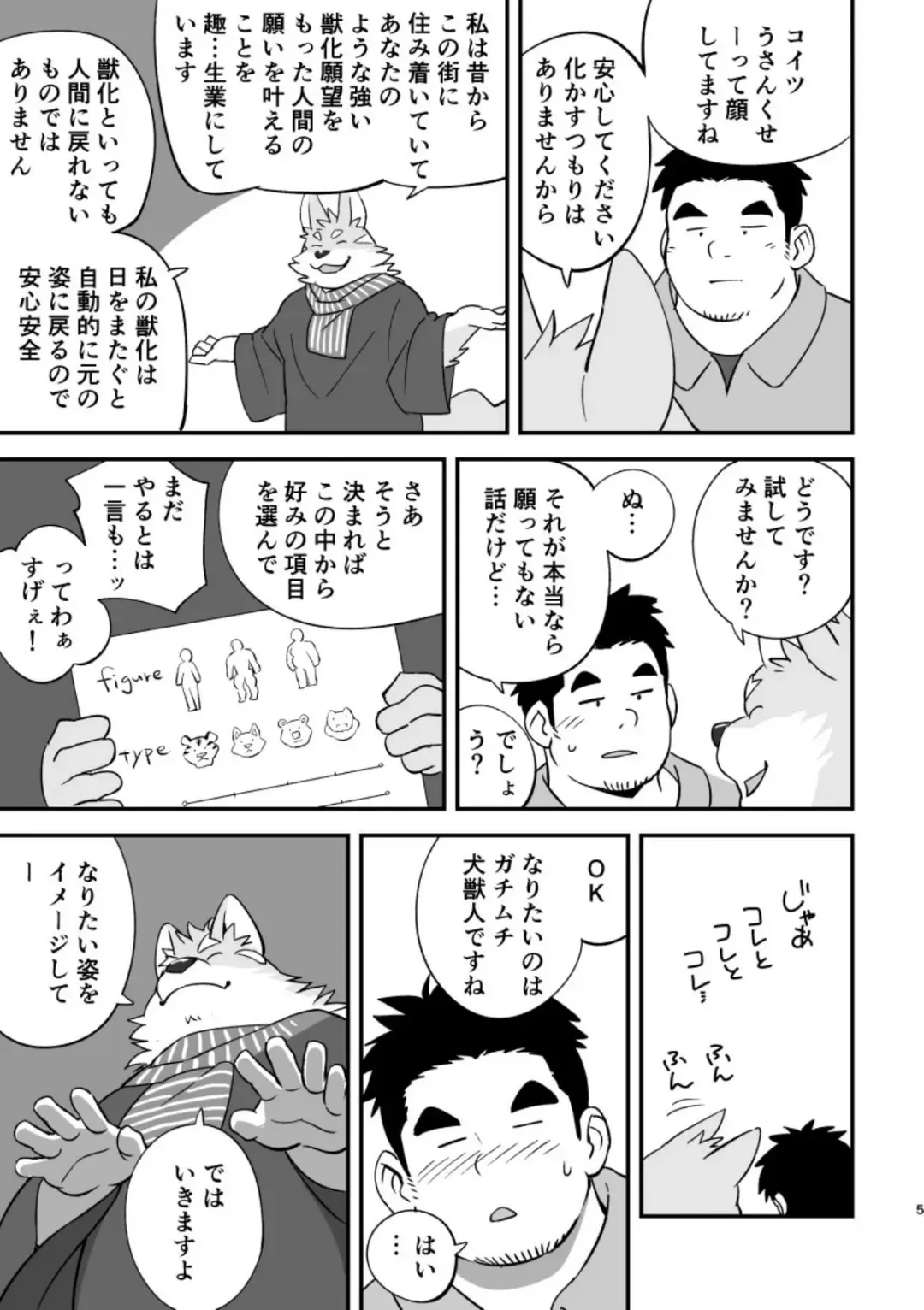 [Mato] LUCKY FURRY Fhentai - Page 5