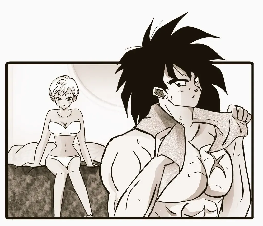 If Broly... Fhentai.net - Page 12