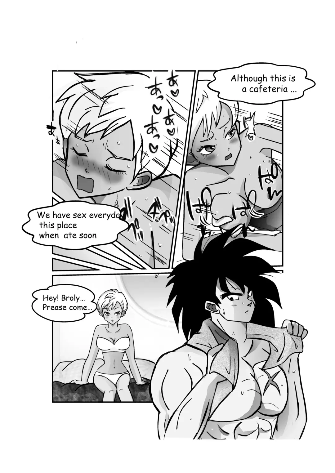 If Broly... Fhentai.net - Page 5