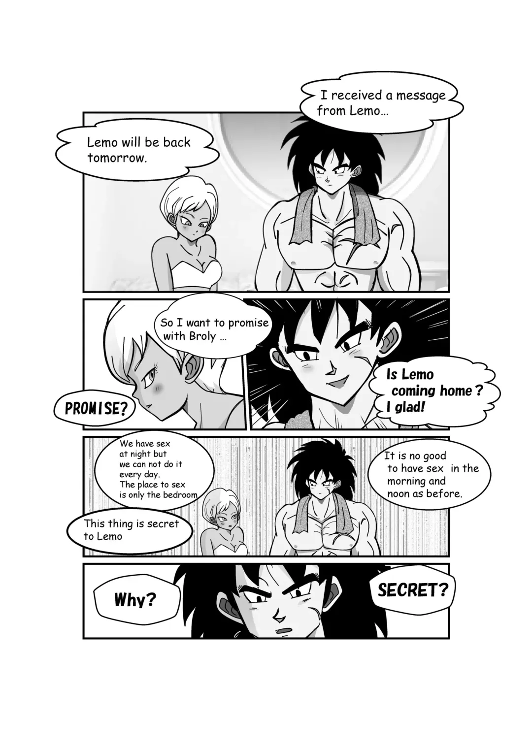 If Broly... Fhentai.net - Page 6