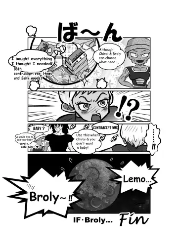 If Broly... Fhentai.net - Page 10