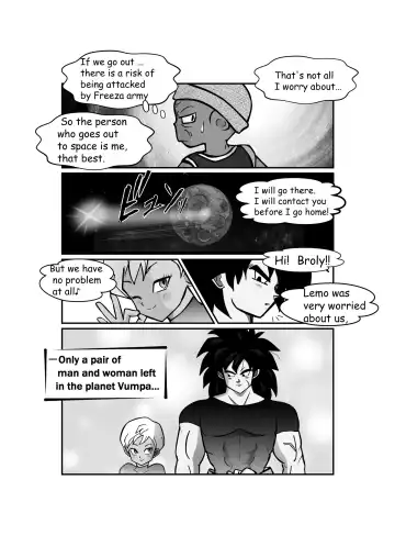 If Broly... Fhentai.net - Page 3