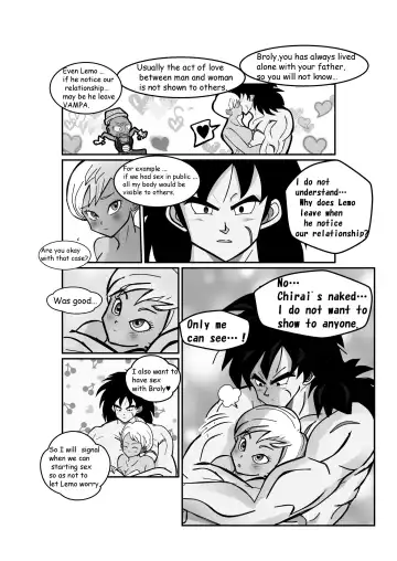 If Broly... Fhentai.net - Page 7