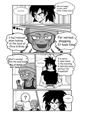 If Broly... Fhentai.net - Page 8