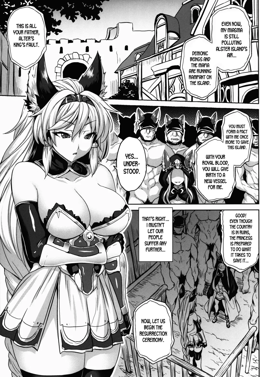 [Somejima] Royal Slave Fhentai - Page 3