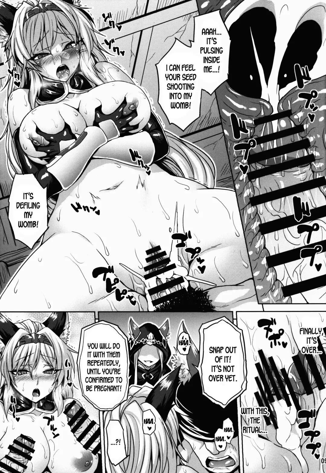 [Somejima] Royal Slave Fhentai - Page 9
