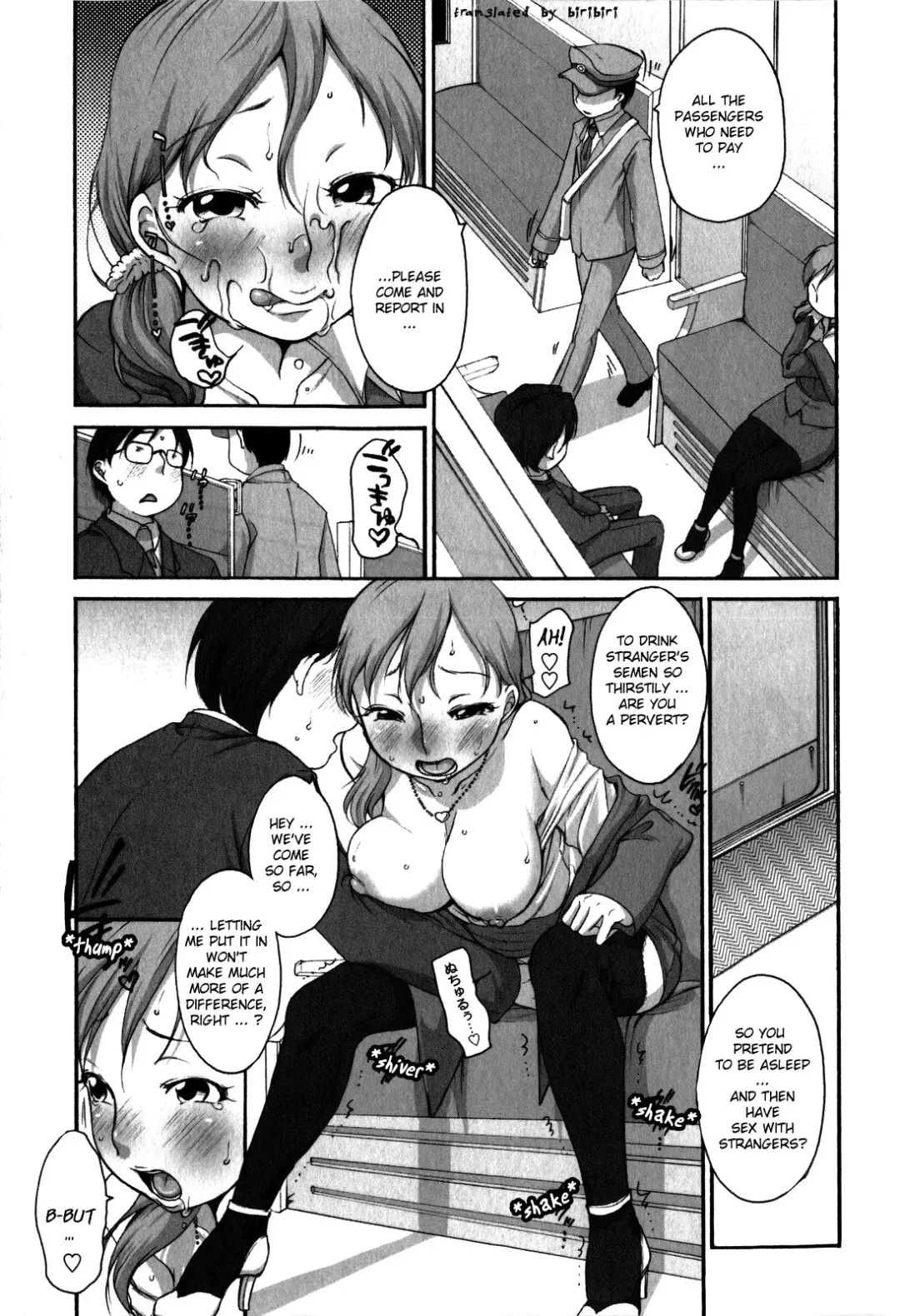 [Equal] OL-san no Dokkidoki Nyannyan Densha | OL-sans Exciting Make-out Train Fhentai.net - Page 11