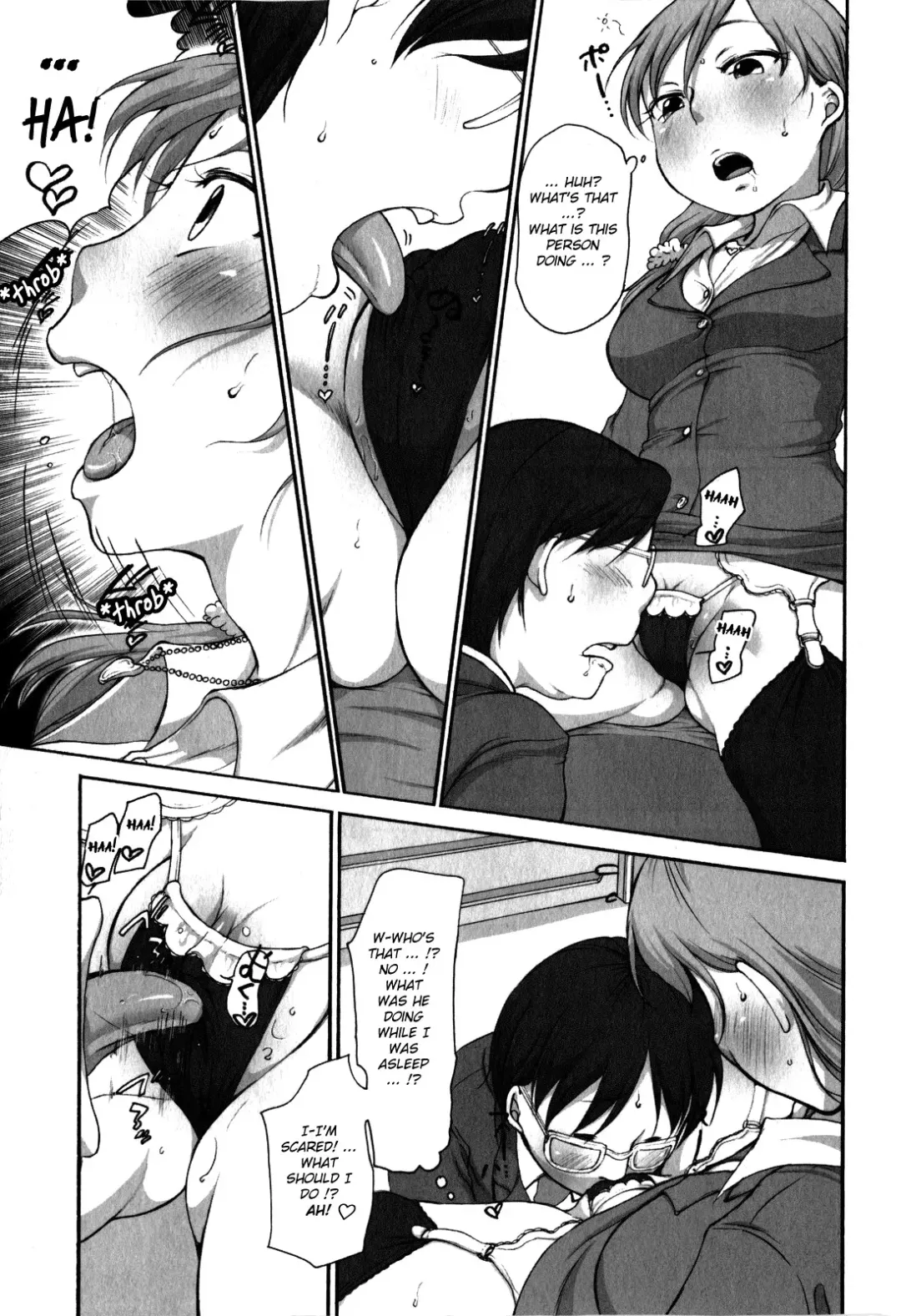 [Equal] OL-san no Dokkidoki Nyannyan Densha | OL-sans Exciting Make-out Train Fhentai.net - Page 7