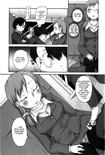 [Equal] OL-san no Dokkidoki Nyannyan Densha | OL-sans Exciting Make-out Train Fhentai.net - Page 3