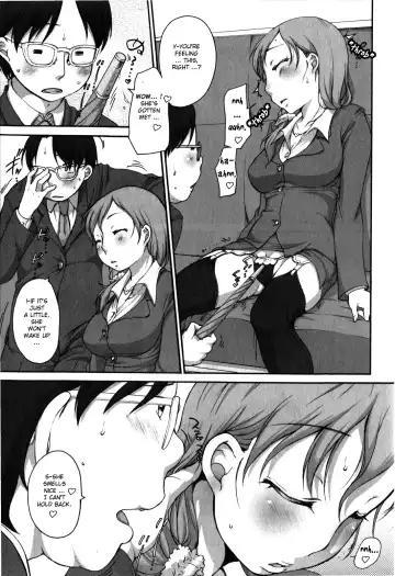 [Equal] OL-san no Dokkidoki Nyannyan Densha | OL-sans Exciting Make-out Train Fhentai.net - Page 5