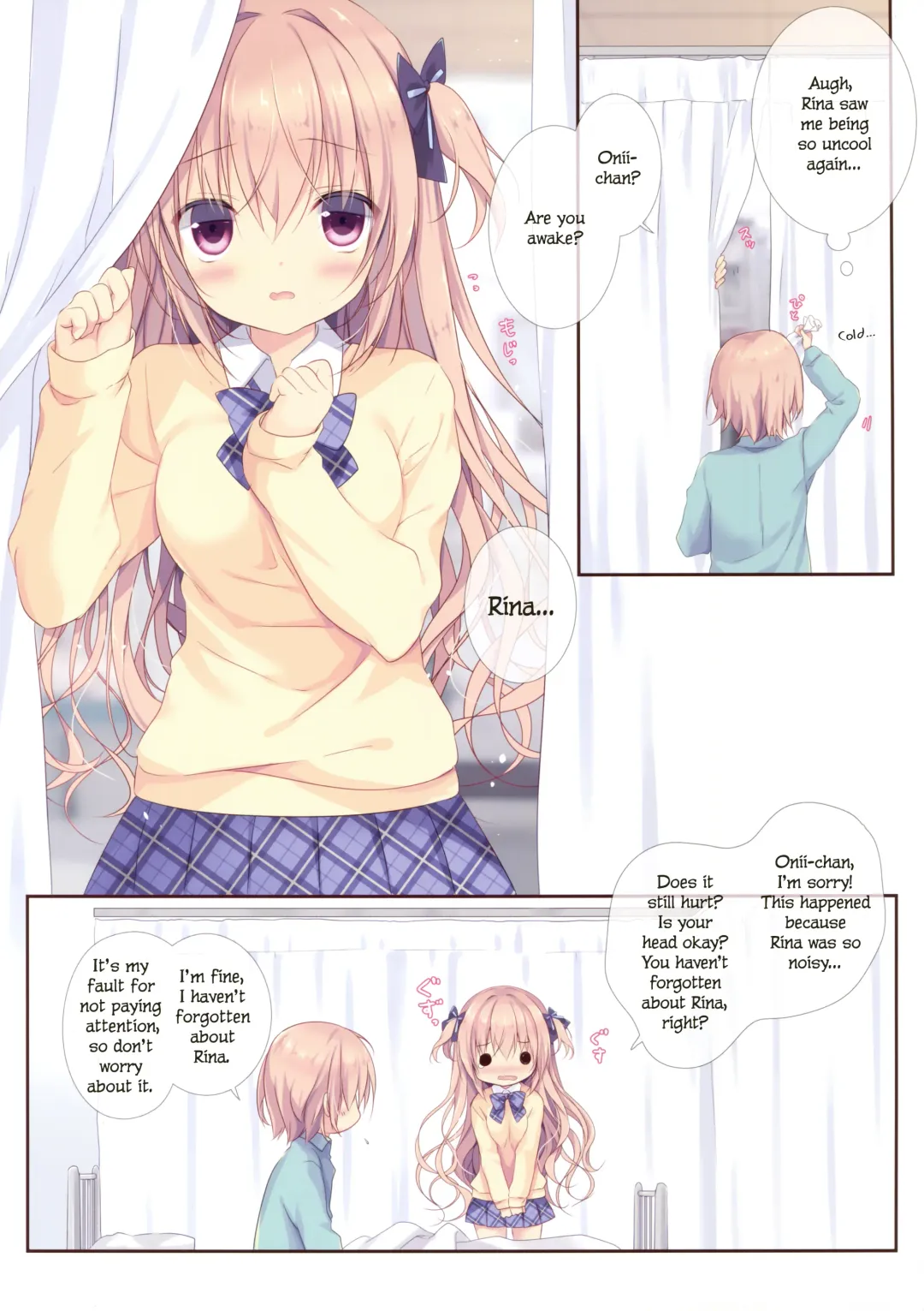 [Miyasaka Miyu] Boku wa Imouto ni Katenai. 2 | I Can't Win Against My Little Sister. 2 Fhentai.net - Page 6