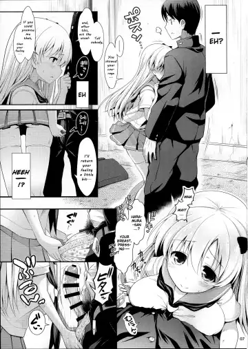 [Ssa] Shirouto Hamedori Geneki K-Cup Joshikousei Nodoka Fhentai - Page 6