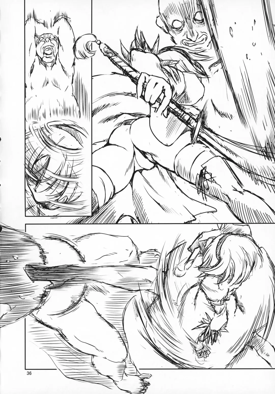 [Miharu] FD6 Fhentai - Page 35