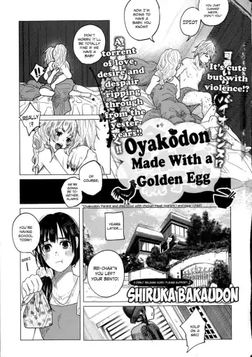 [Shiruka Bakaudon] Kin no Tamago de Oyakodon | Oyakodon Made With a Golden Egg Fhentai.net - Page 7