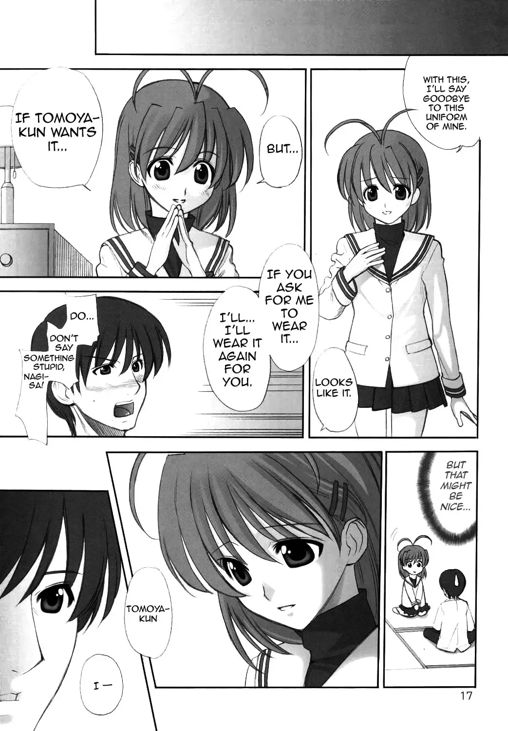 [Ugeppa] Maki Clannad Fhentai - Page 16