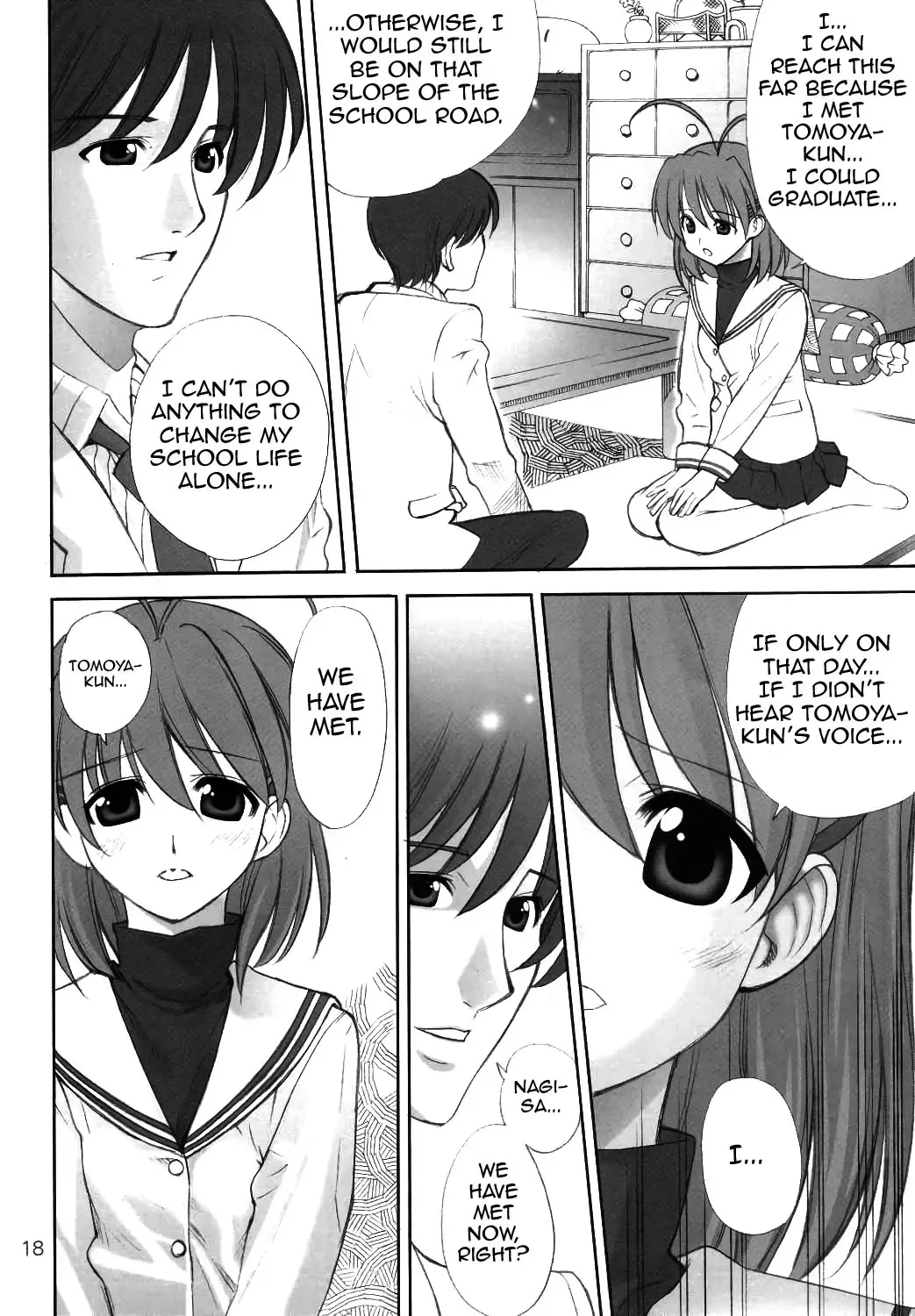 [Ugeppa] Maki Clannad Fhentai - Page 17