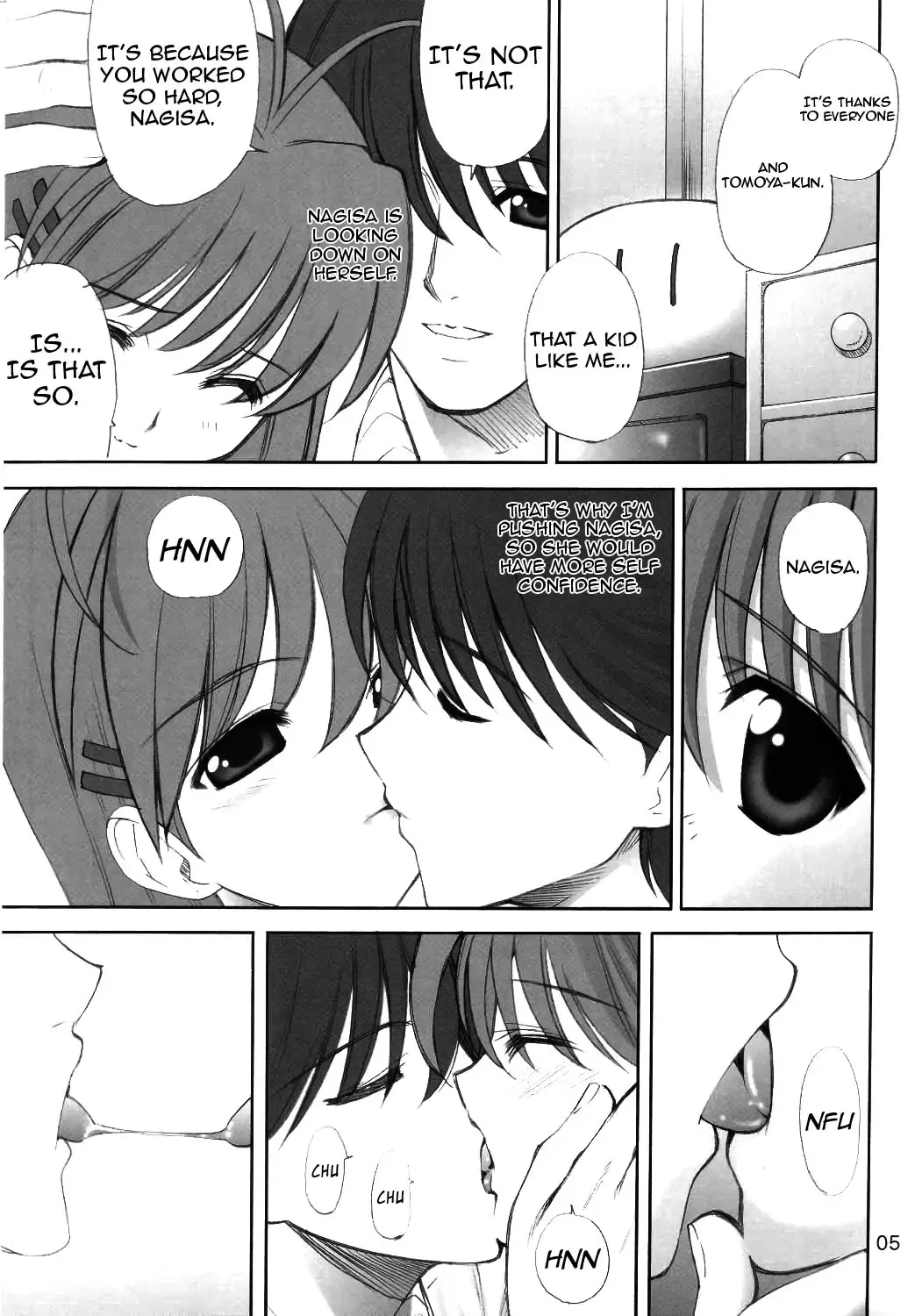 [Ugeppa] Maki Clannad Fhentai - Page 4