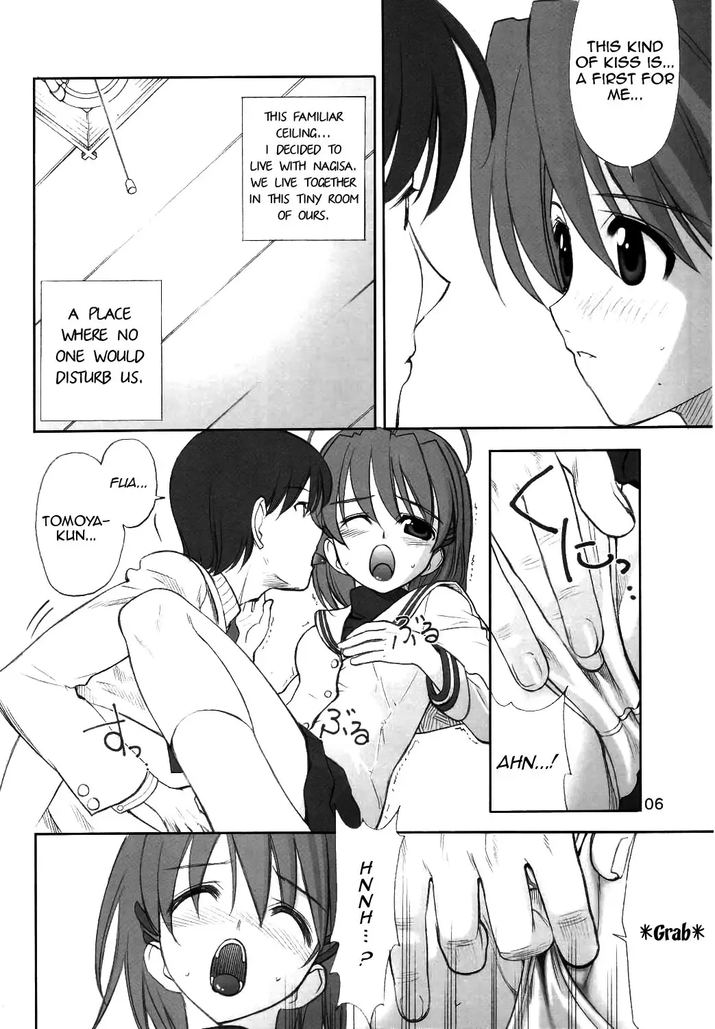 [Ugeppa] Maki Clannad Fhentai - Page 5