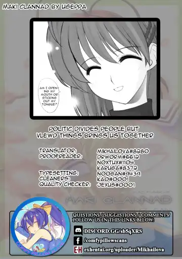 [Ugeppa] Maki Clannad Fhentai.net - Page 27