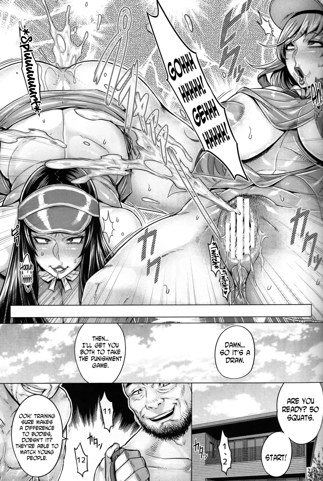 [Momofuki Rio] Bimajo no Sennou Settai Fhentai.net - Page 10