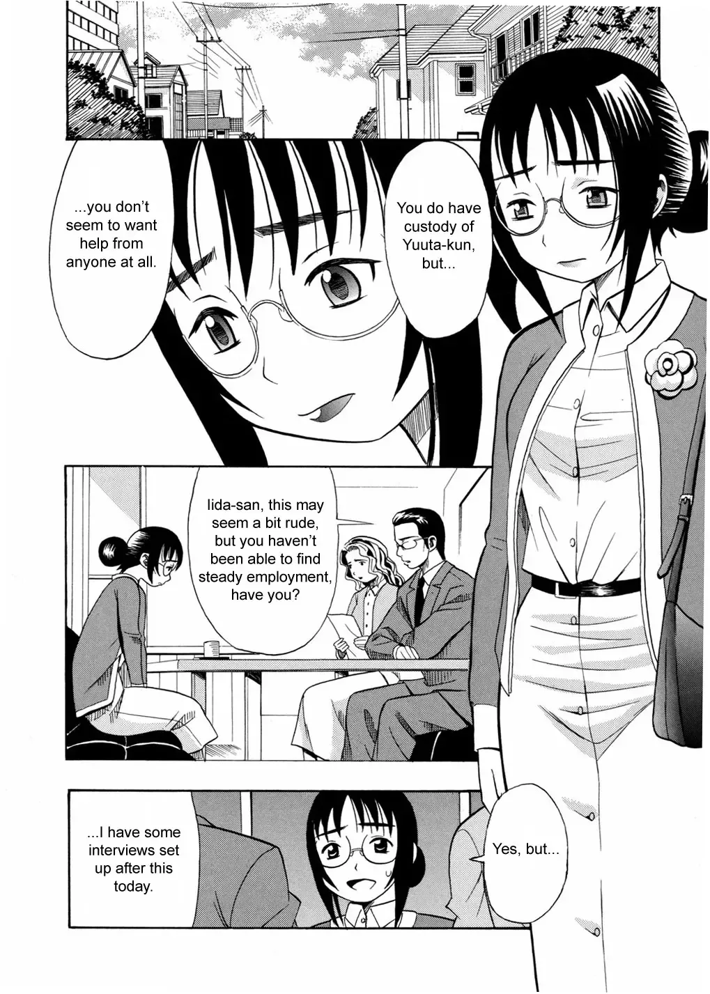 [Minami Katsumi] Shinken | Parental Responsibility Fhentai - Page 2