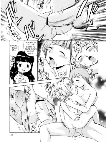 [Kamirenjaku Sanpei] Sakura to Tomoyo to Ookina Ochinchin Fhentai - Page 19