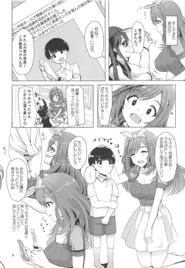 [Upanishi.] Omoide Level Genkai Toppa Shita Tsukioka Kogane wa Yonayona P to no Ecchi o Mousou Shite Onanie Shite Shimau Fhentai.net - Page 9