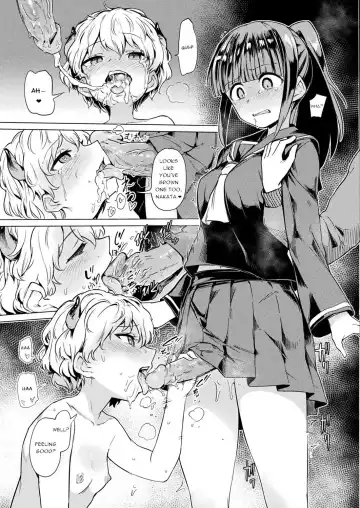 [Aomushi] Nakata-san to Jaaku na Futanari Motokano Gundan | Nakata and the wicked ex-girlfriends (decensored) Fhentai - Page 5