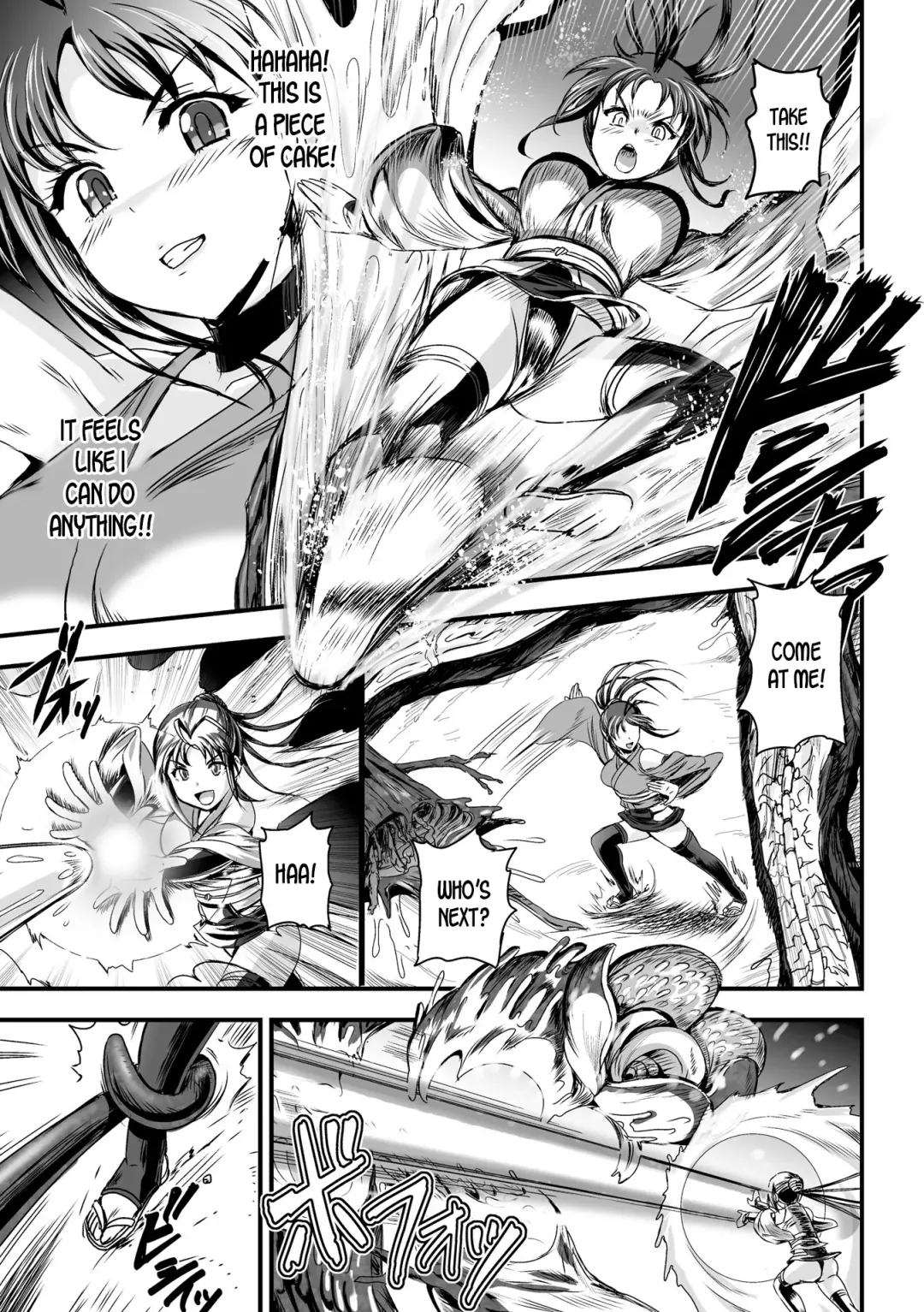 [Kumoi Takashi] Jutai ~Ore no Kokoro mo Onna ni Sareta Hi~ | Cursed Baby The day when my heart turned into that of a woman's Fhentai.net - Page 3